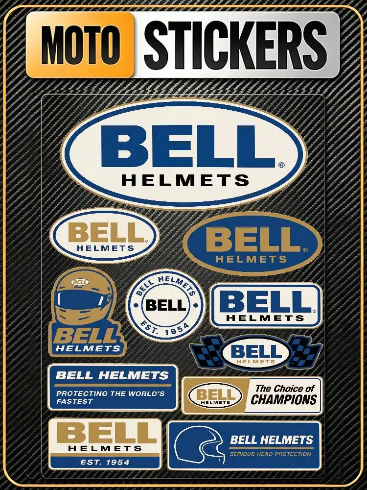 B-ell Waterproof Vinyl High Visibility Reflective Waterproof Decal Scratch Hide Sticker Fit Car Motorcycle Helmet Refrigerator