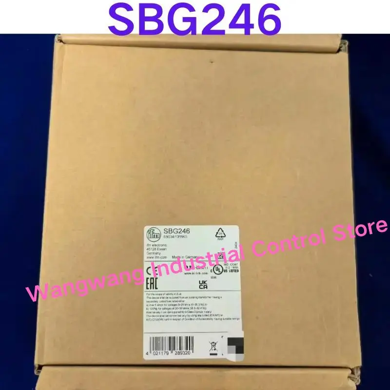 

Совершенно новый расходомер SBG246