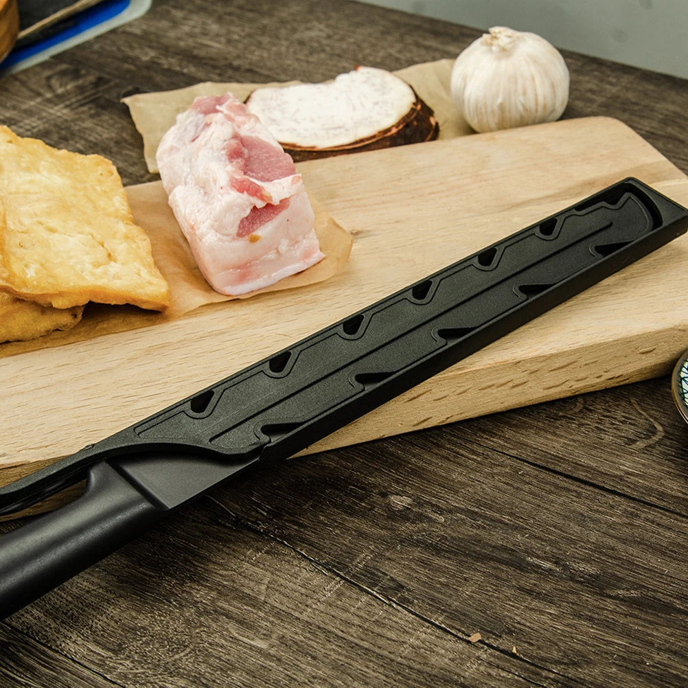 

2pcs Safety Knife Cover Universal 8 9 10 Inch Blade Protector PP Guard Kitchen Storage Solution