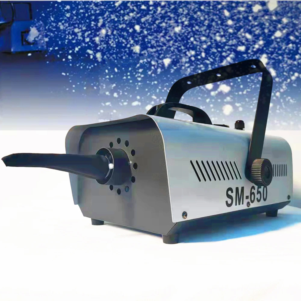 Imagem -06 - Máquina Pro Snowflake com Controle Remoto sem Fio Snowflake Maker dj Party Performance Stage Show