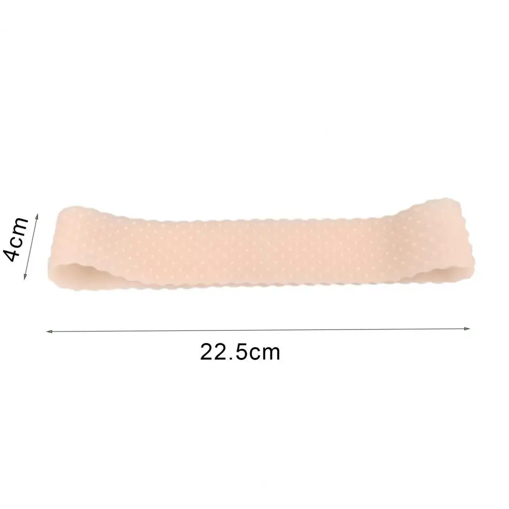 Peruca portátil do silicone para mulheres, headband, flexível, lavável, colorido, esportes