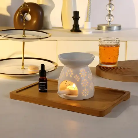 10 best sales आवश्यक तेल बर्नर - №5