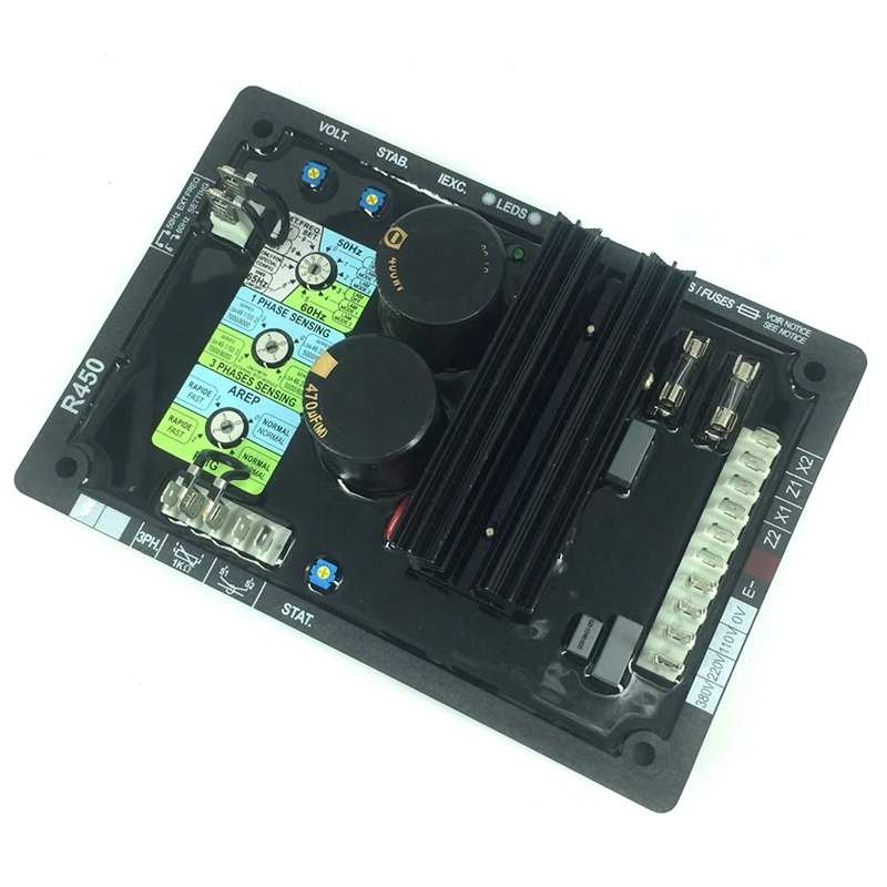 

AVR R450 Automatic Voltage Regulator Avr Generator Brushless 3 Phase Stabilizer For Power Alternator Spare Part