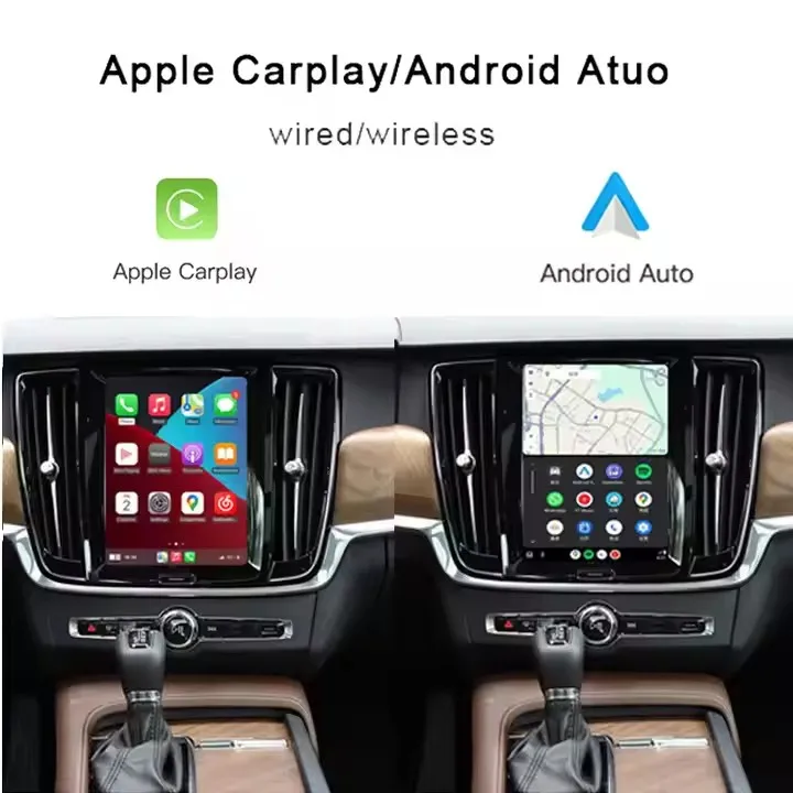 Yuan Qin Wireless CarPlay For . S60 XC60 V60  s90 XC90 Android Auto Interface Mirror Link AirPlay Cary outube 2018-2023