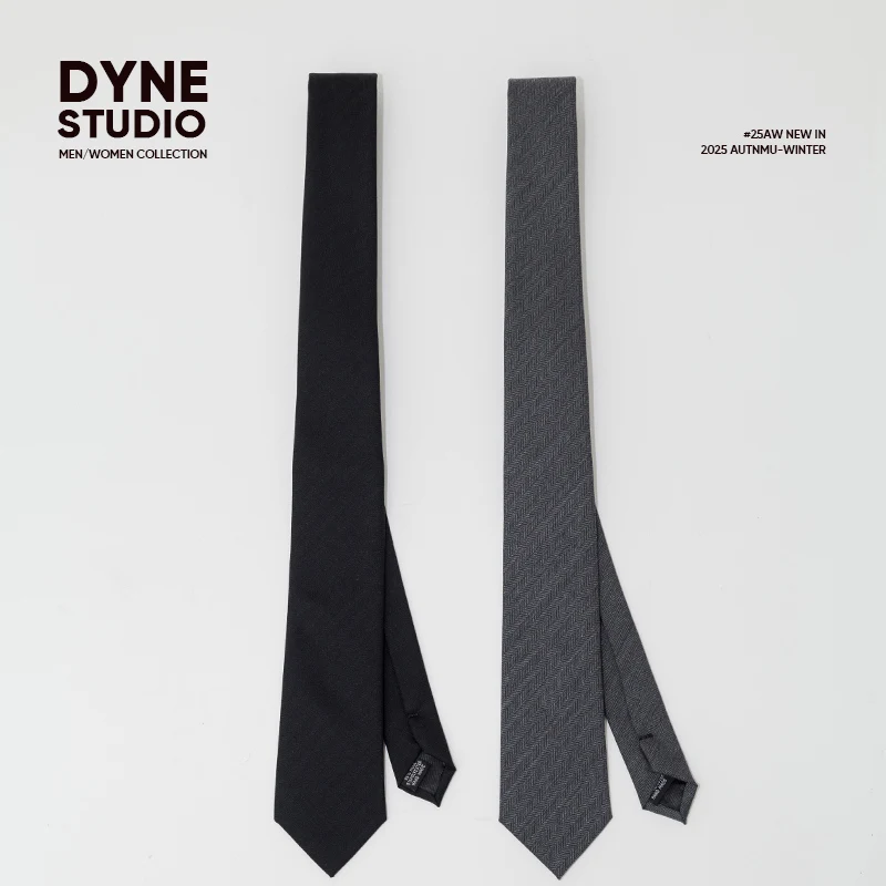 casual-woolen-tie-dynestudio-7cm-bla-95-wool-embroidered-k-pattern-precision-weave-italian-sle-tie-for-men