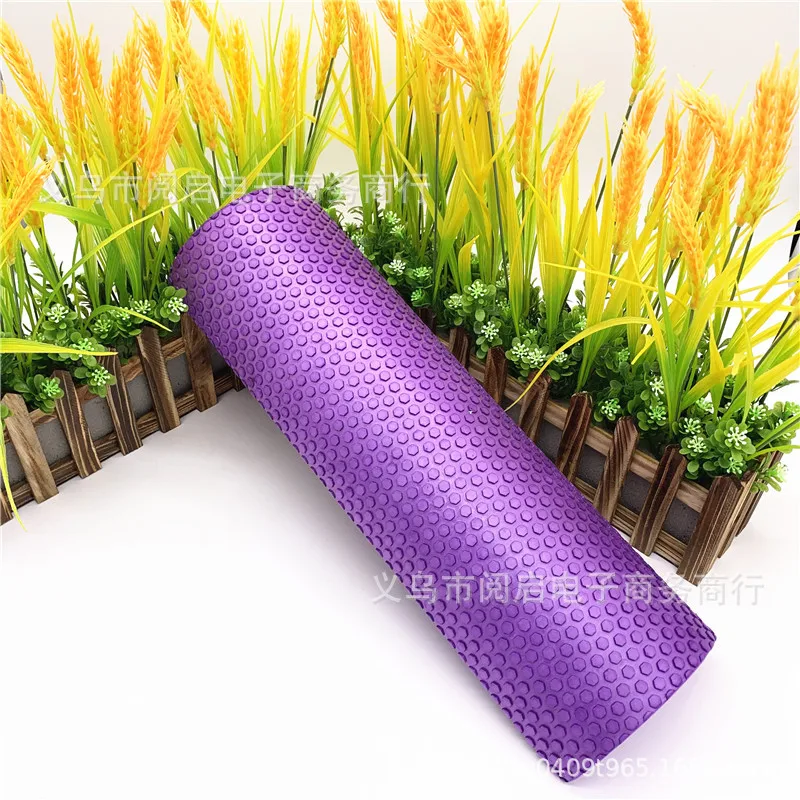 30/45 سنتيمتر نصف دائري إيفا تدليك رغوة الأسطوانة اليوغا بيلاتيس أجهزة لياقة بدنية التوازن وسادة كتل اليوغا مع تدليك نقطة عائمة