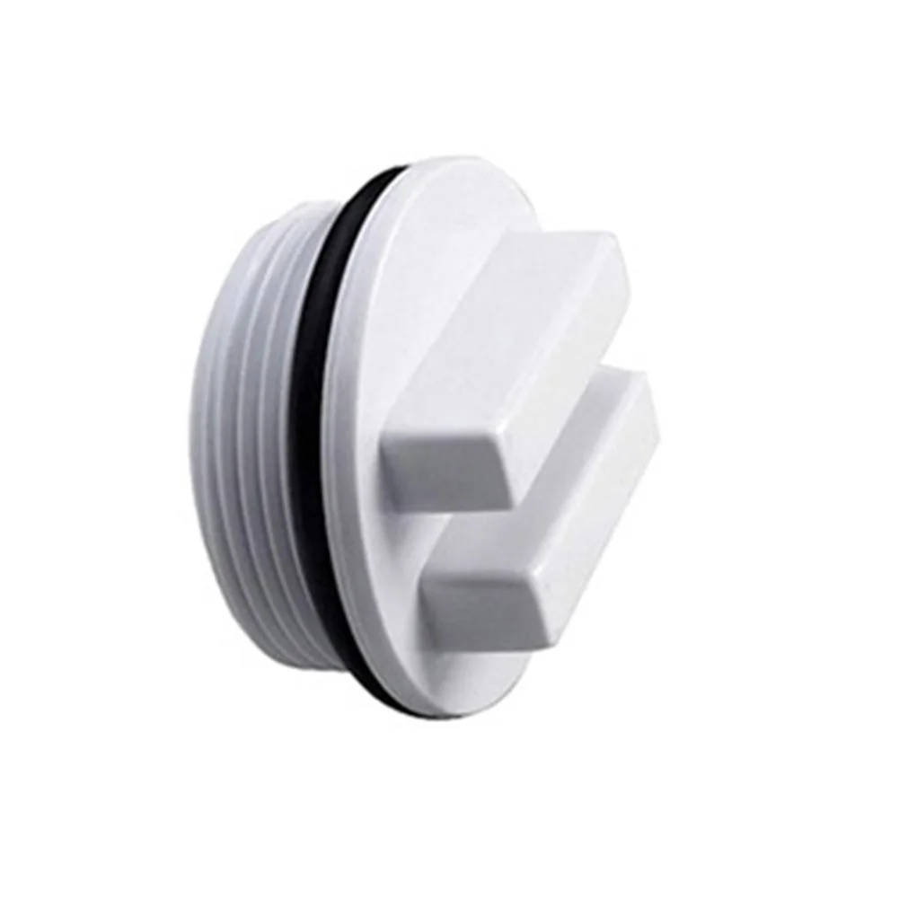 O Ring Feature Enhances PerFor Formance of the 1 5 Inch Pool Cap Designed For For Use in For Concrete Swimming Pools