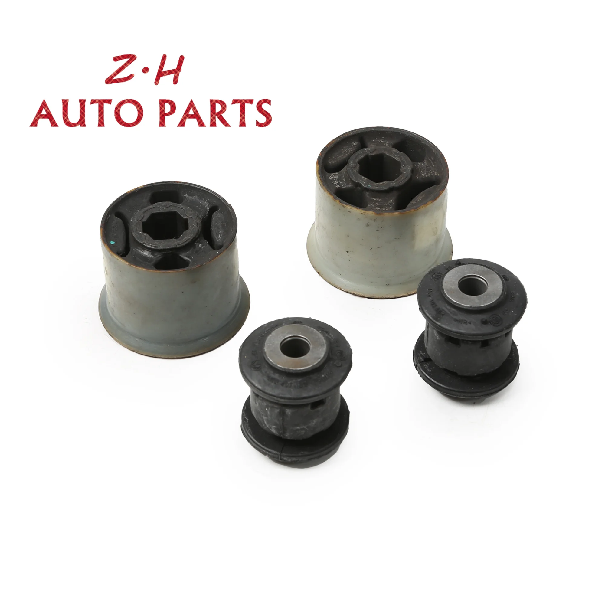 

4Pcs Front Lower Control Arm Bushing For VW CC Jetta Golf GTI 5 MKV Passat Tiguan 1K0 407 183 1K0 407 182