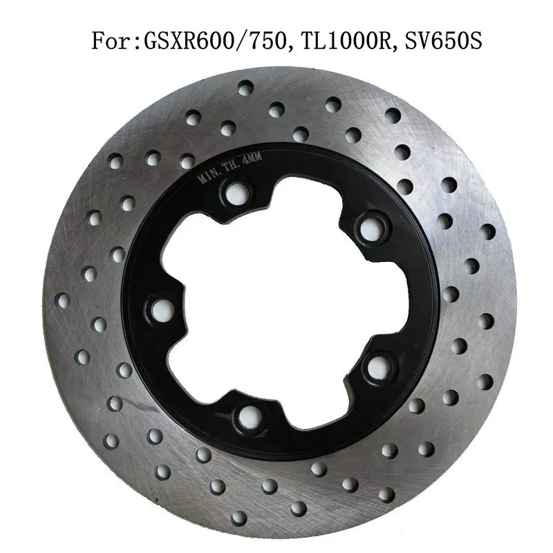 

Ротор заднего дискового тормоза для Suzuki GSXR 600 750 1000 GSXR600 GSXR750 1996 97-15 GSXR1000 SV650 SV1000/S TL1000R TL1000S GSXR1100