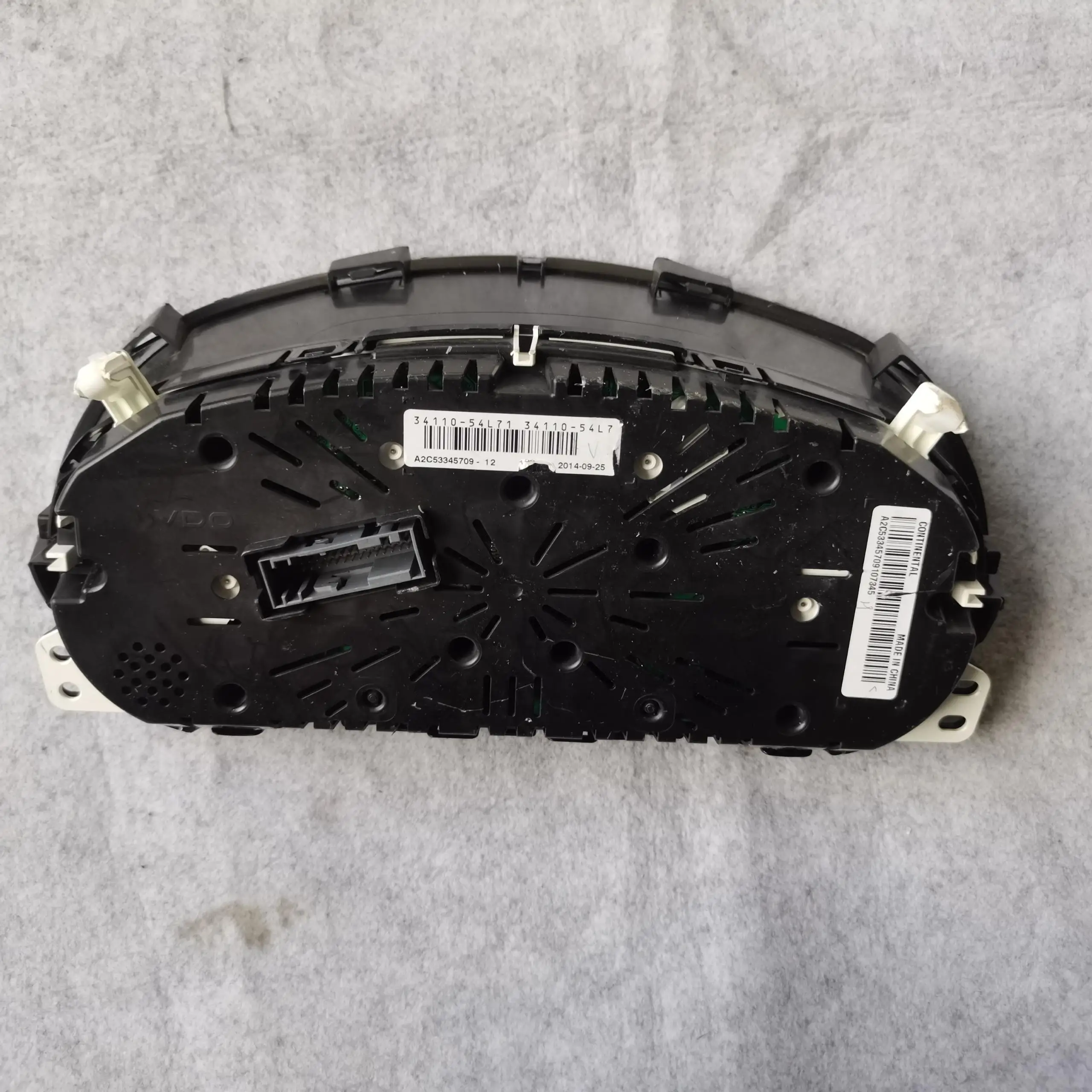 Nicegoods 34100-56KH0-000 instrument cluster assembly (MT) OEM for SUZUKI SX4(MT 2011)