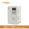 スピンドルモーター用フルインバーター、可変周波数ドライブ、速度制御、7 kw、220v、380v、1000hz、三相出力、7a電流 1
