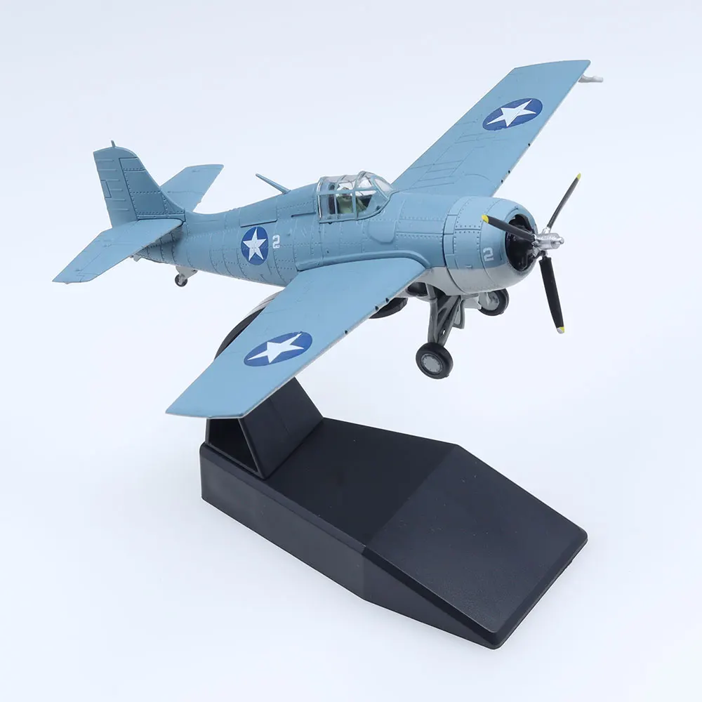 

1/72 F4F Diecast Airplane Model Fighter Plane Aircraft Models for Gift