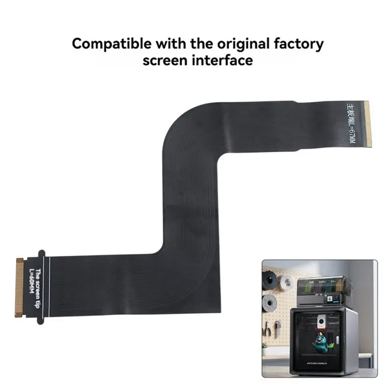 

3D Printer Display Screen Connection Cable For Anycubic Kobra S1 S1C 3D Printer 3D Printer Replacement