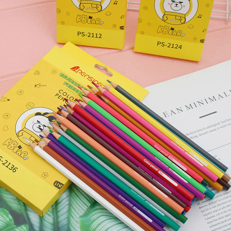 

ZOCO Multi Спецификация «Назад в школу» в упаковке Prismacolor Практичные карандаши Цветные карандаши Ручной рисунок Цветной карандаш Канцелярские принадлежности