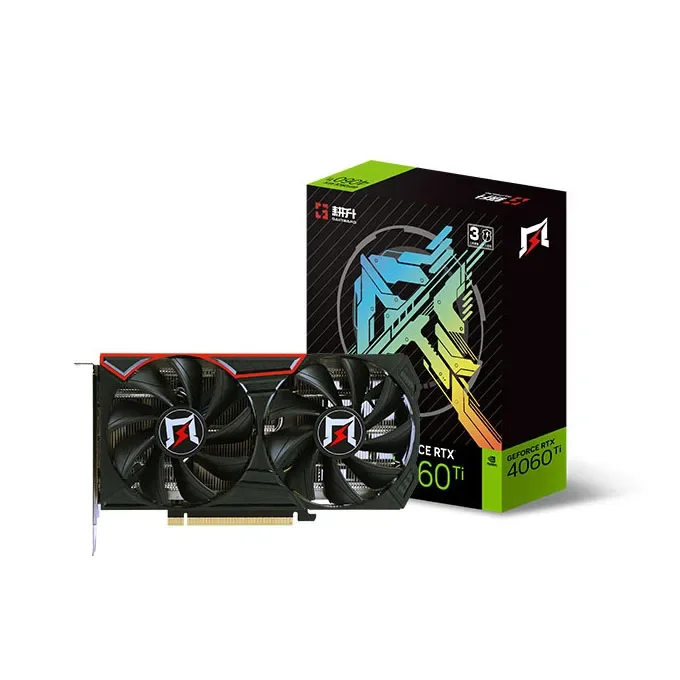 

New Gaming Graphics Card GAINWARD RTX 4060 TI 8G DUAL For Gaming Desktop 4060ti GPU