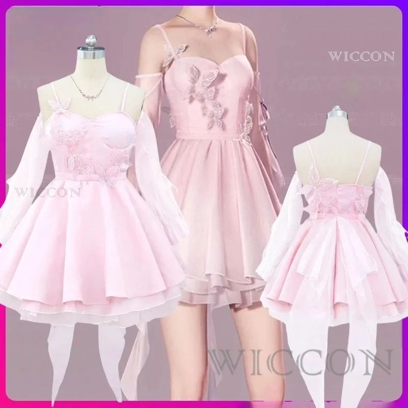 

Cosplay costume for the deep-space female hero in anime games, suitable for Halloween and Christmas parties