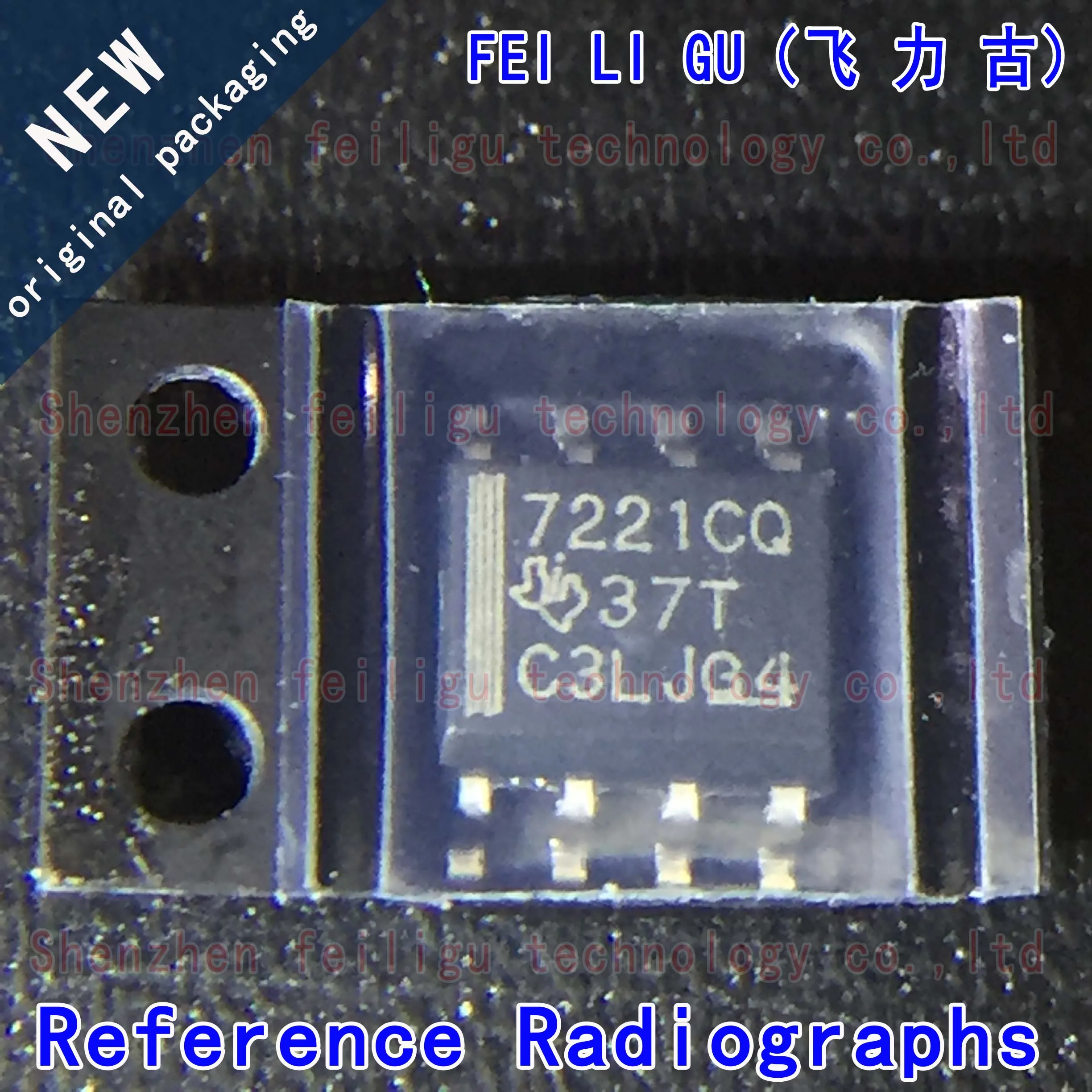 Universal Digital Isolator Chip, Serigrafia, Novo, Original, ISO7221CQDRQ1, ISO7221CQDR ISO7221CQ SOP8, 100%