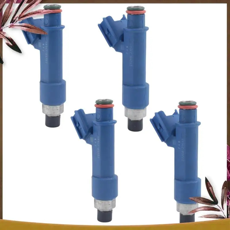 

AB59-4 шт./лот 23250-21040 23209-21040 автомобильная топливная форсунка для Toyota Yaris 2006-2014 Corolla 2000-2015