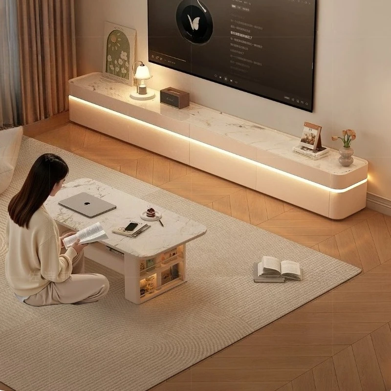 Modern cream style double rock - огляд і ціна Home Cinema Furniture