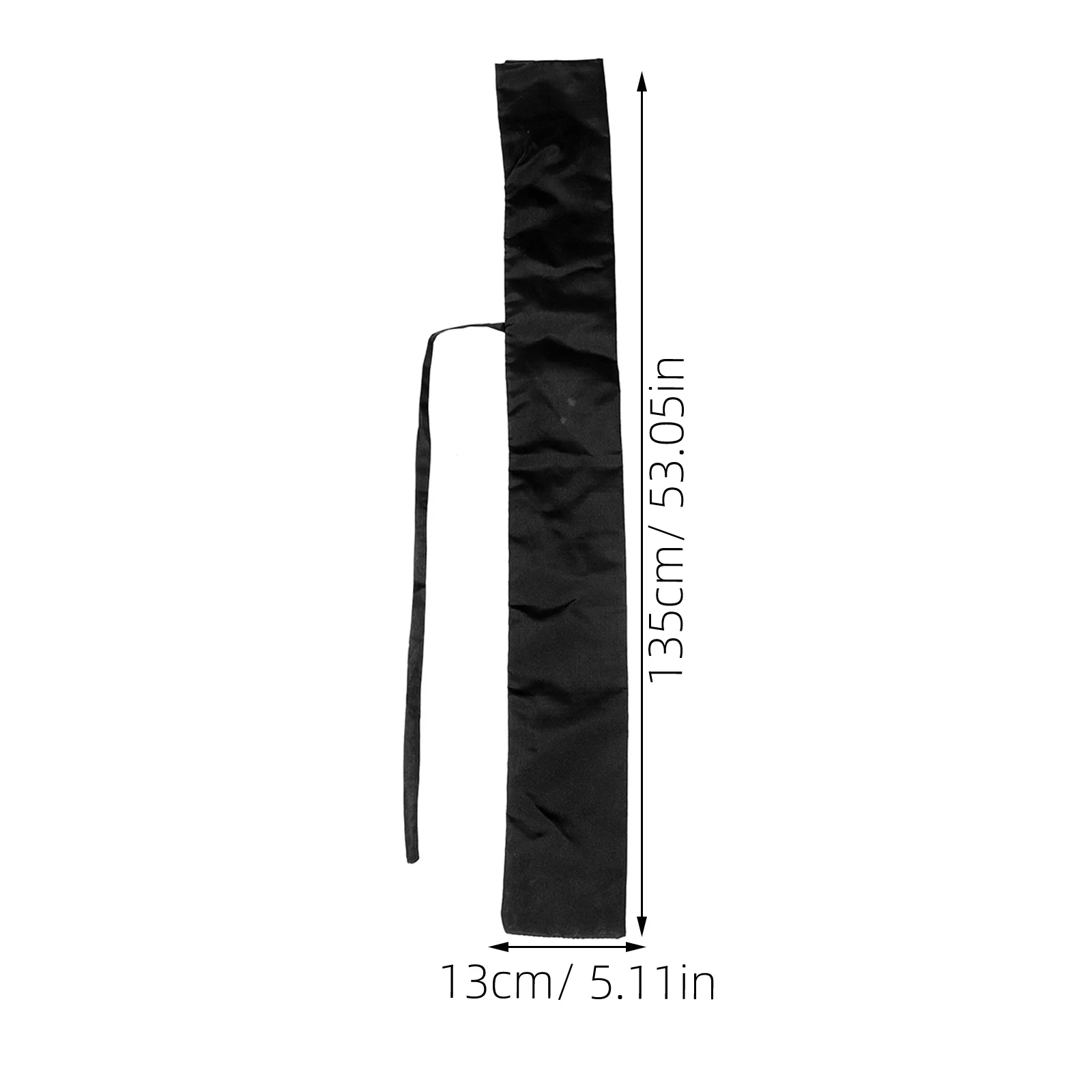 حقيبة حمل السيف قسط اليابانية الصينية السيف حقيبة التخزين متعددة الوظائف مقاومة للاهتراء واقية للتنظيم #5