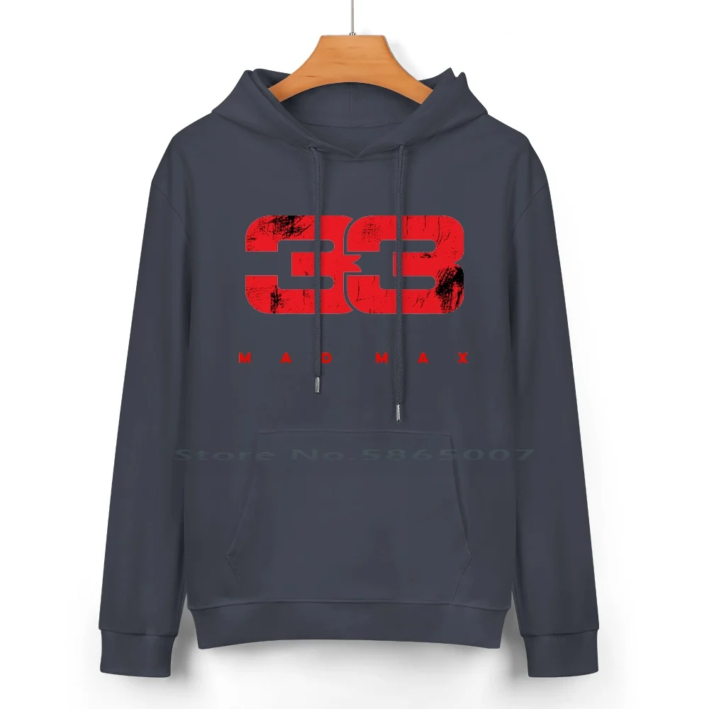 Mad Max Distressed Racing 2020 | Pure Cotton Hoodie Sweater 24 Colors Car Racing Motorsport Driver Monaco Speed Sports Gp Grand