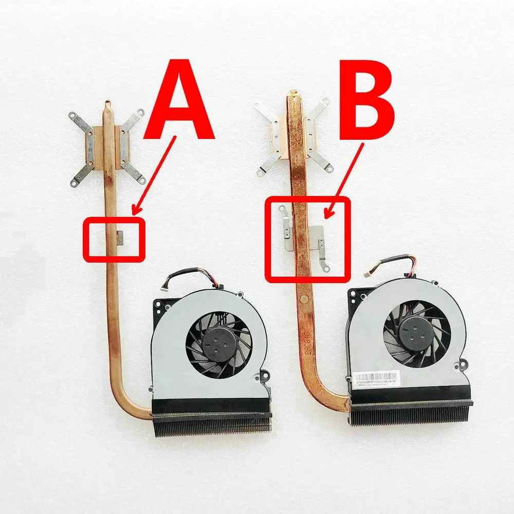 

for ASUS K52 X52F A52F P52F K52F K52JC K52JE K52JR K52JT K52JU series laptop CPU cooling radiator K52F K52J K52JR cooling system