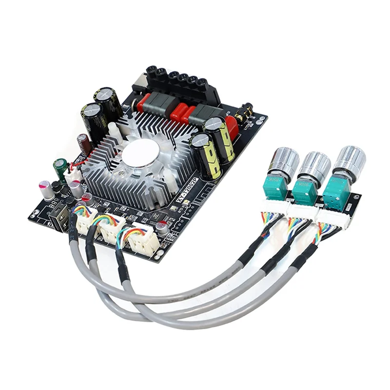 

A25P T2002P High Power Hifi Digital Amplifier Board Withhigh Power Stereo 220WX2 TPA3223 Amplifier Board