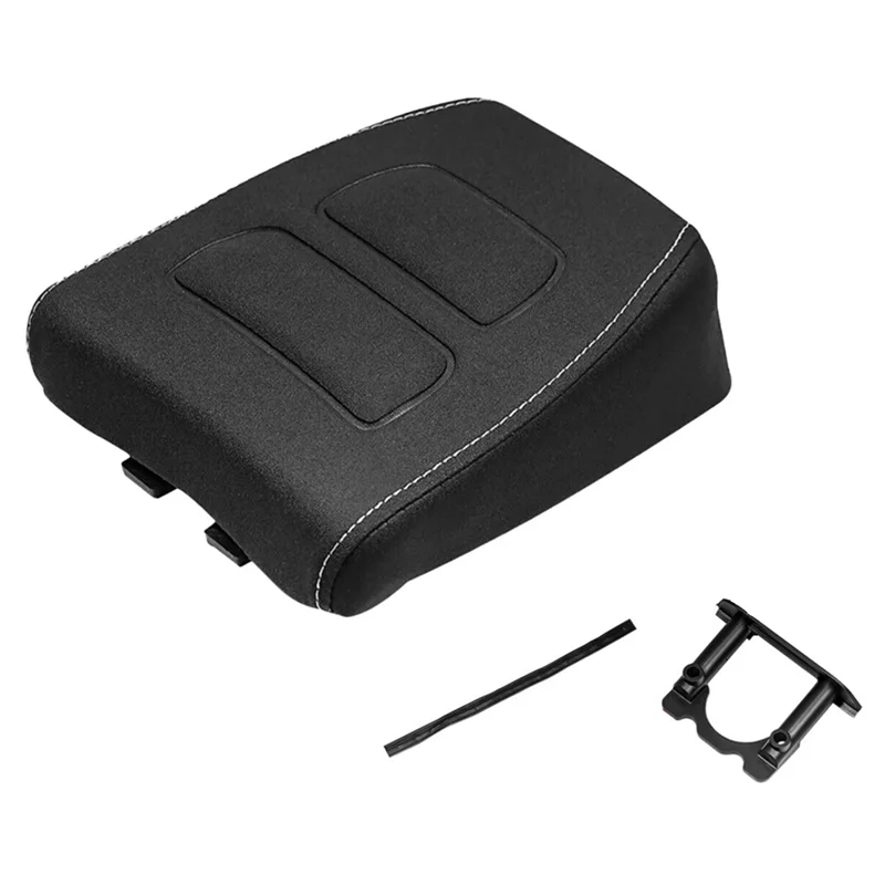 

Motorcycle Black Rear Passenger Seat Pillion Cushion Pad Fit For Sportster S 1250 RH1250S 2021-2024 2023-T47C