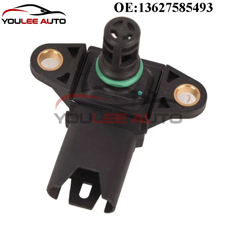 New 13627585493 13627551429 Manifold Absolute Pressure MAP Sensor For BMW 335i 335xi 535i 550i X3 X5 X6 Z4 3.0 4.4L Auto Parts