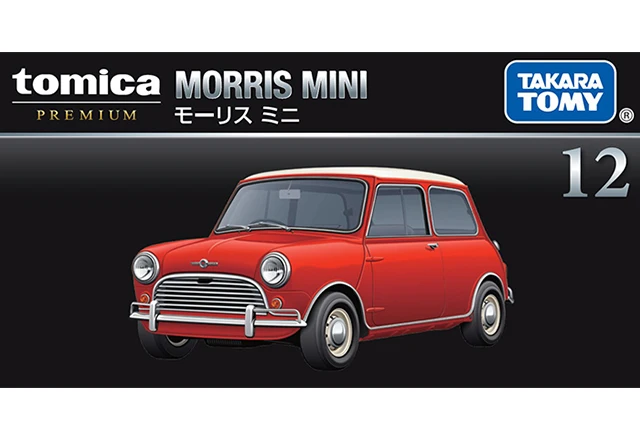 Tomy TOMICA TP12 mini cooper 1/64Alloy car model Classic collection toy gift