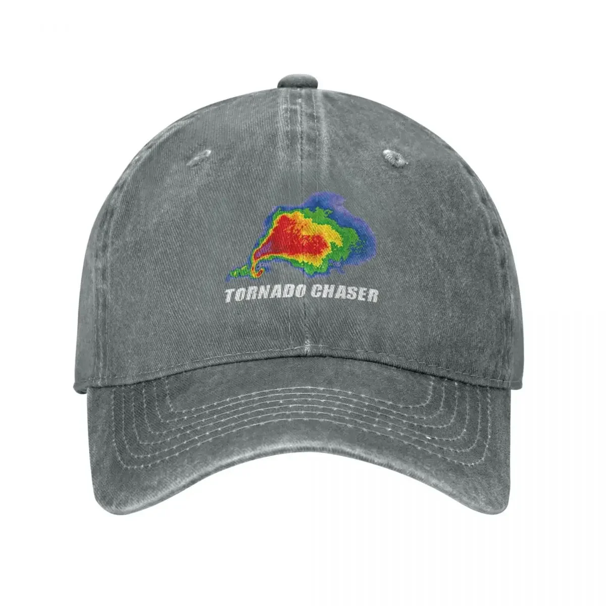 Tornado Chaser Radar Hook Echo Baseball Cap Kids Hat fishing caps man Men's Women's