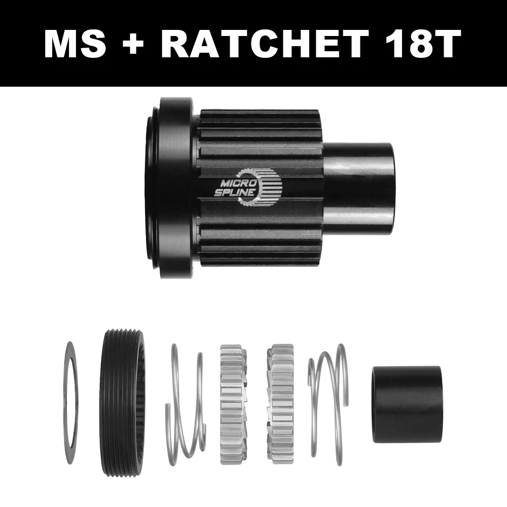 Micro Spline Freehub Driver Body Ratchet Exp System 18T 36T 54T HG MS XD XDR 11 12 Speed Freehub 180 240 350 Bicycle Wheel Parts image 3