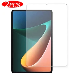 2PCS Tablet Glas Screen Protector Fall für Xiaomi Mi Pad 5 Pro Globale Abdeckung für Xaomi Mipad 5 Xiao mi 5Pro 11 2021 Zubehör