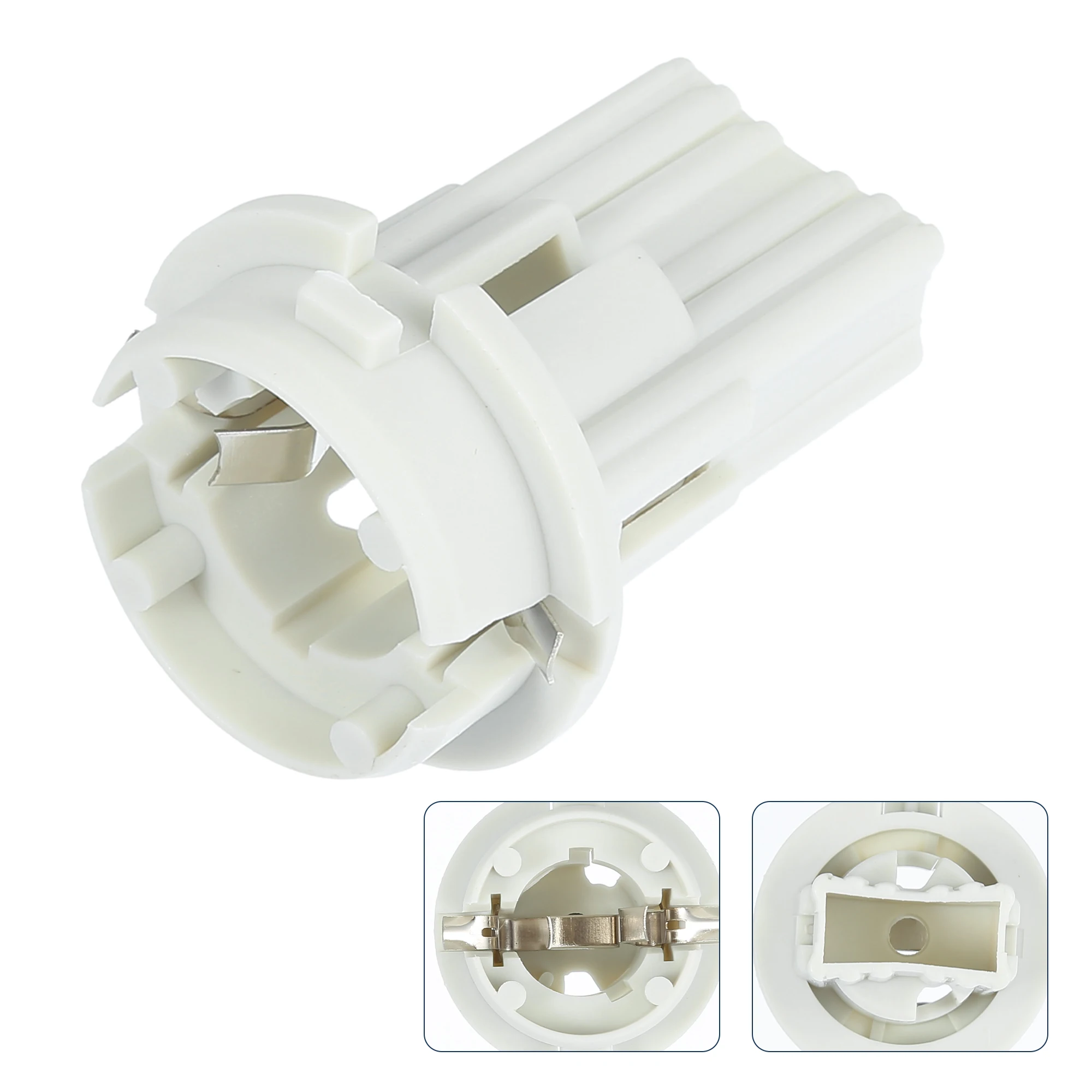 

X Autohaux Tail Light Socket, Lamp Bulb Adapter, for BMW 7 Series, Plastic, No.63216943037