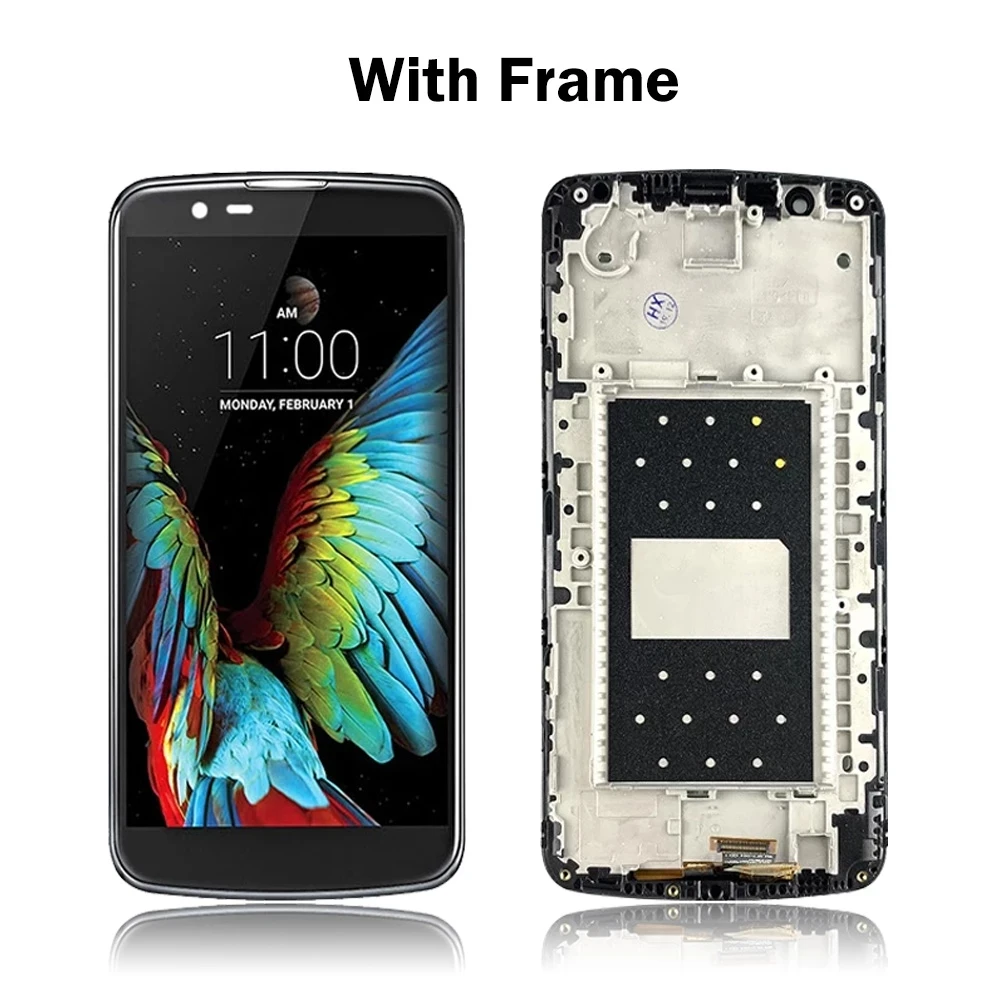 5.3" Original Display For LG K10TV K430TV K410TV LCD Display Screen With Touch Screen Digitizer Assembly For LG K10TV K10 TV Lcd image 4
