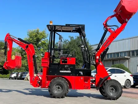 Goedkoopste Bouw Beste Backhoe 4wd Compacte Multifunctionele Graafmachine Lader, 2.5 Ton Graaflaadmachine