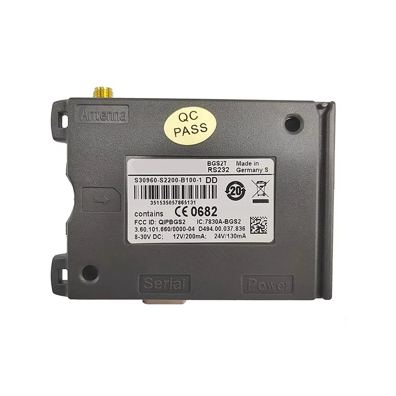 

Беспроводной модем BGS2T RS232 GSM GPRS, 4 диапазона 850/900/1800/1900 МГц, удаленный терминальный модуль 4G SIM7070G A7672G SIM7000G