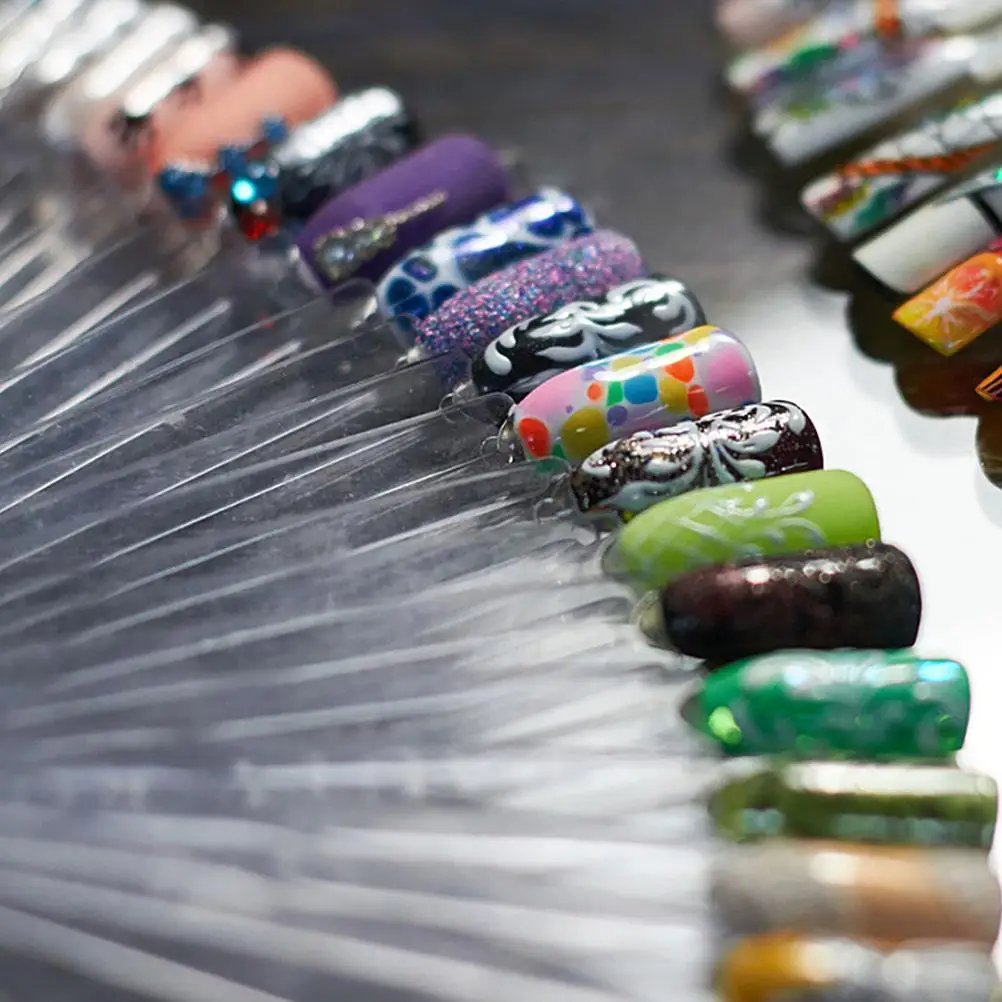 150 個マニキュアカラー比較カード表示ボード練習ツールサロンネイルアートマニキュア用品プロフェッショナルカラー