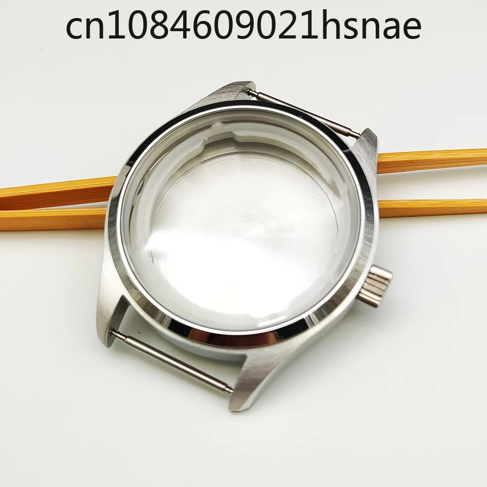 Watch modification accessories mechanical case, suitable for NH35/36 movement replacement 40MM stainless steel case