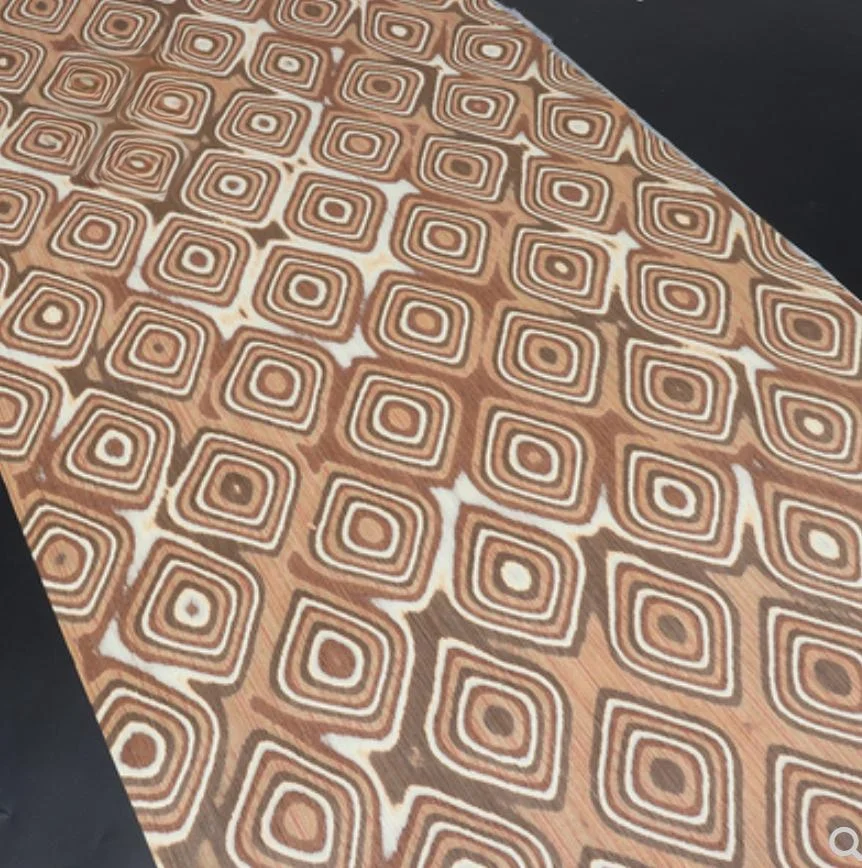 L:2.5meters Width:580mm Thick:0.5mm Vintage Nine Eyed Tianzhu Wood Skin fashionable wood veneer Woodworking veneer material