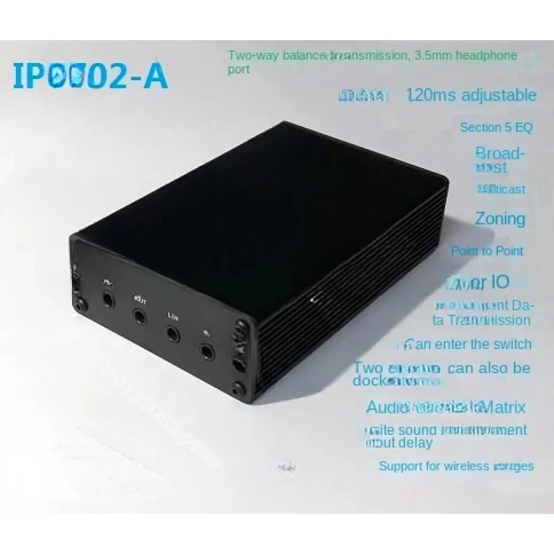 Аудио процессор AES67 IP, сбор DSP, декодирование модуля локального сегмента