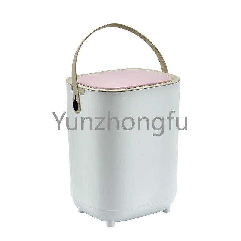 

New Design Automatic Large Hanging recycle trash cans garbage bin kitchen can