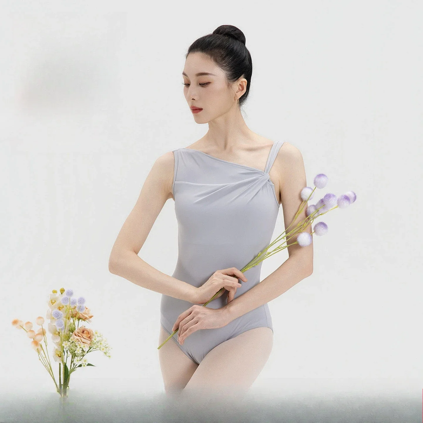 maillot-de-ballet-para-mujer-asimetrico-con-hombro-descubierto-ropa-de-gimnasia-traje-de-ballet-para-entrenamiento-yoga-y-danza