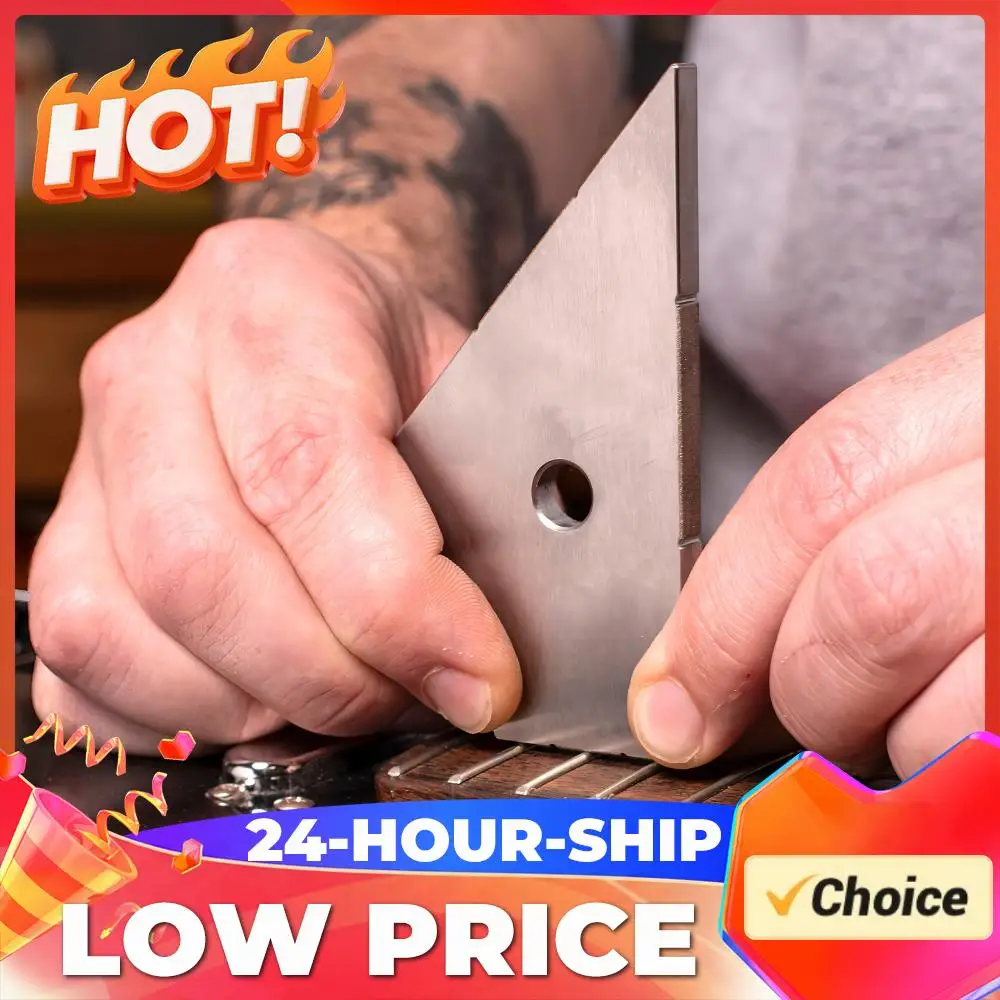 

Guitar Fret Adjustment Tool Fret Kisser Fret Leveling Tool Guitar Fret Straight Edge for Guitar Enthusiasts & Long Lasting Use