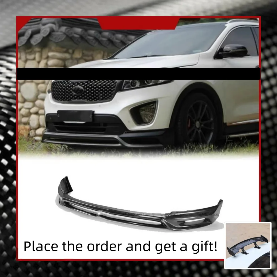 Carbon Fiber Front … - image