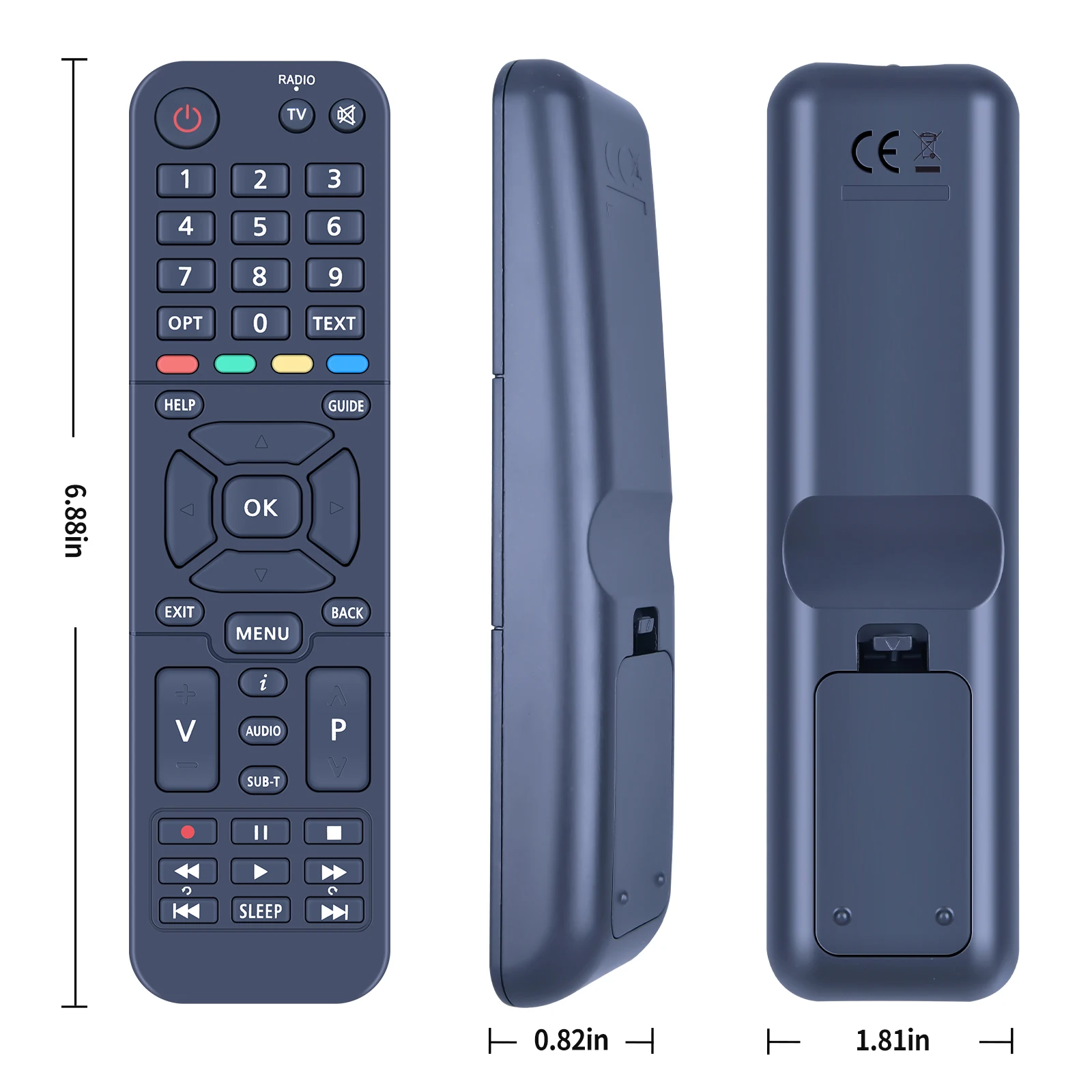 جهاز تحكم عن بعد بديل جديد لـ Focus SAT UPC عرض مفتوح Garantie 2 luni- Avem