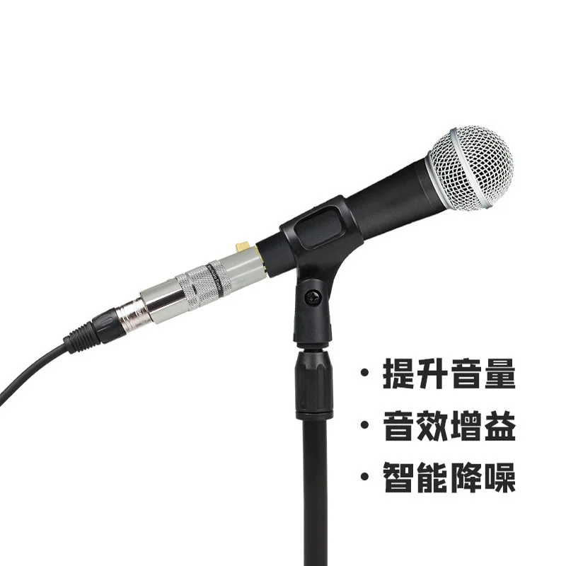 Dez itens TLF Xtuga 2024 Novidades Pré-amplificador de microfone em linha para microfones de fita dinâmicos e passivos Pré-amplificador