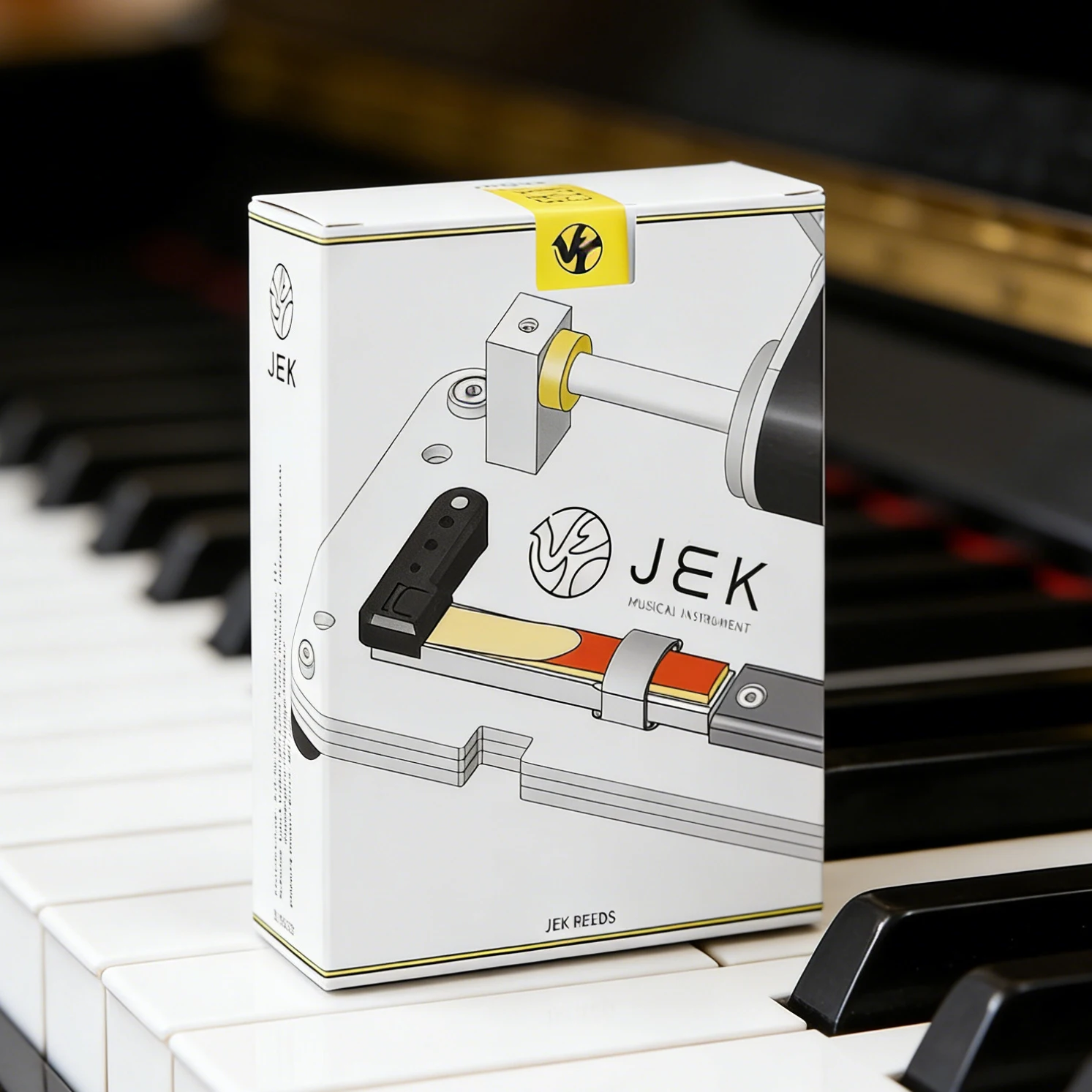 JEK Reeds Eb Alto Saxophone Bb Soprano Tenor Clarinet SAX Reed Popular jazz style .