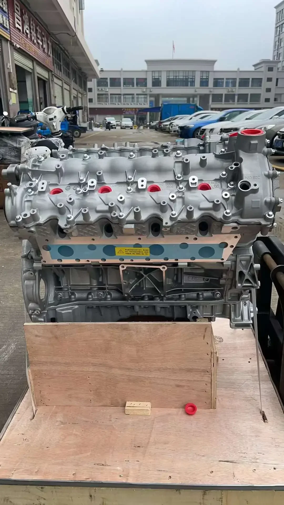 Guaranteed Hot Selling Brand New M278 Engine X166 W222 GL450 GL500 S500L Professional Services