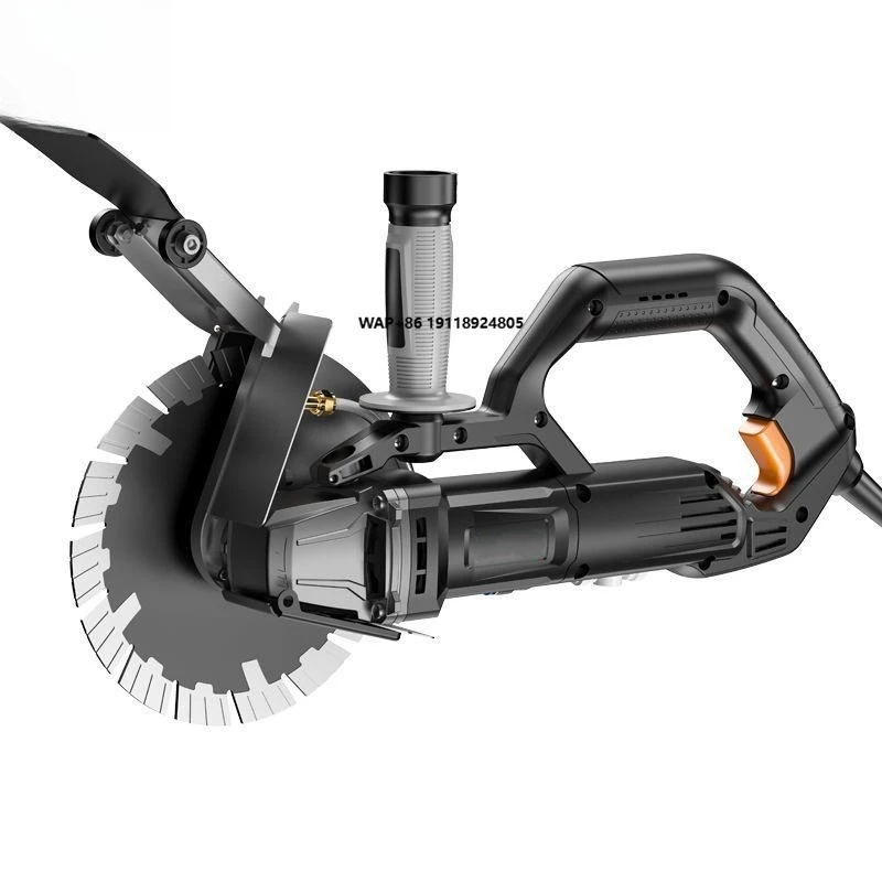 

Floor and Wall Cutting Machine High Power Dust-free Electric Saw Slotting Machine